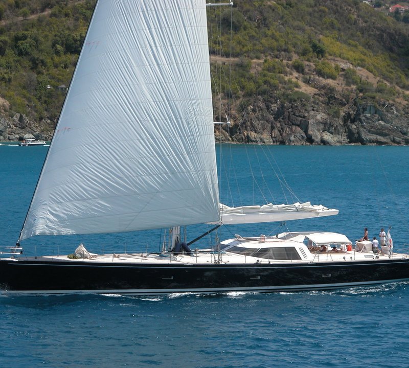 sailing yacht vaimiti